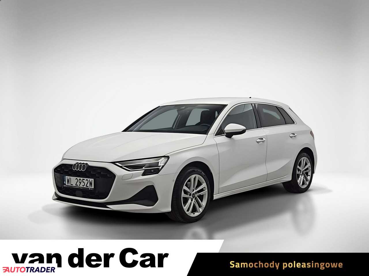 Audi A3 2024 1.5 150 KM