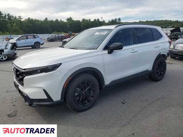 Honda CR-V 2025 2 Honda CR-V 2025 2