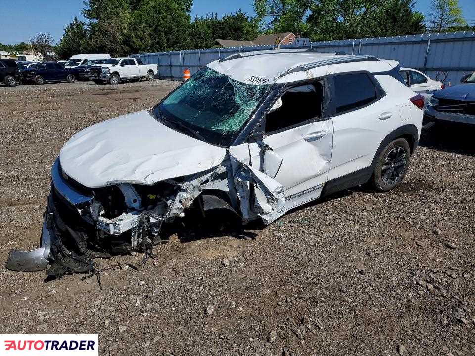 Chevrolet Blazer 2022 1