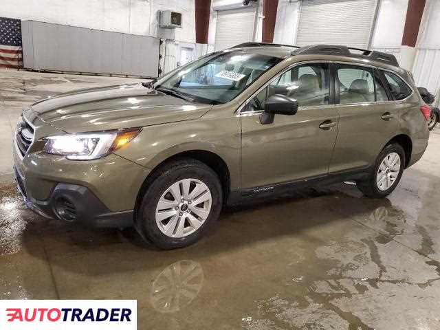 Subaru Outback 2019 2 Subaru Outback 2019 2