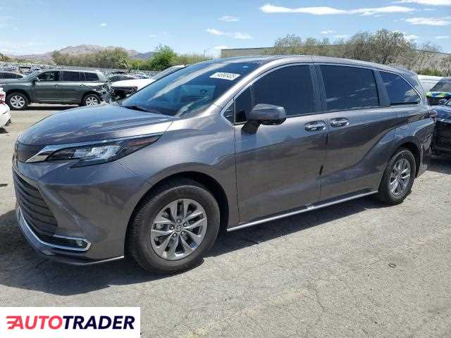 Toyota Sienna 2023 2 Toyota Sienna 2023 2