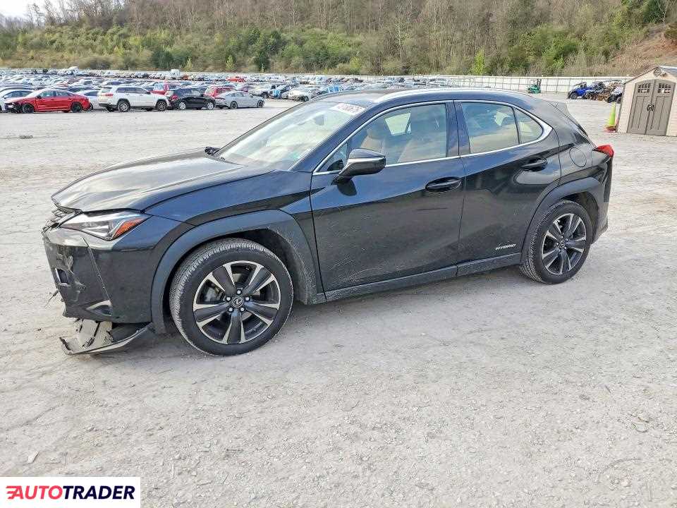 Lexus Pozostałe 2020 2