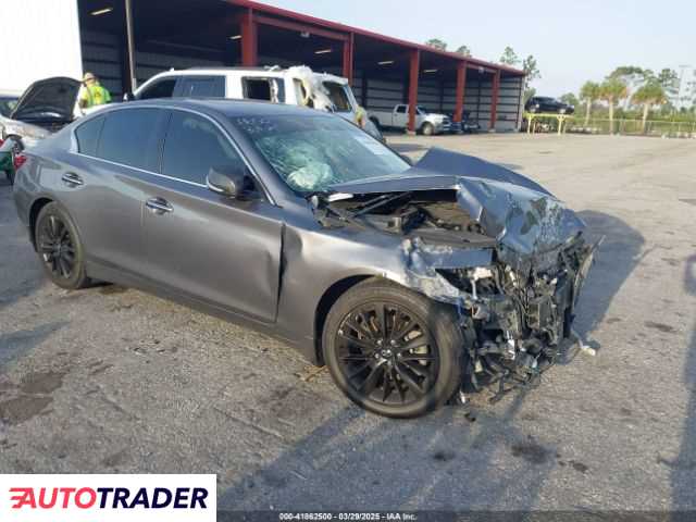 Infiniti Q50 2020 3
