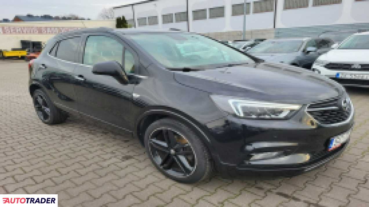 Opel Mokka 1.4 benzyna 140 KM 2017r. (Komorniki)