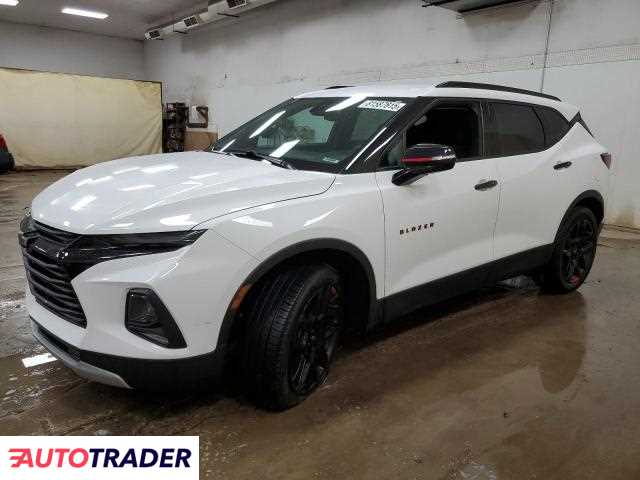Chevrolet Blazer 2021 3 Chevrolet Blazer 2021 3