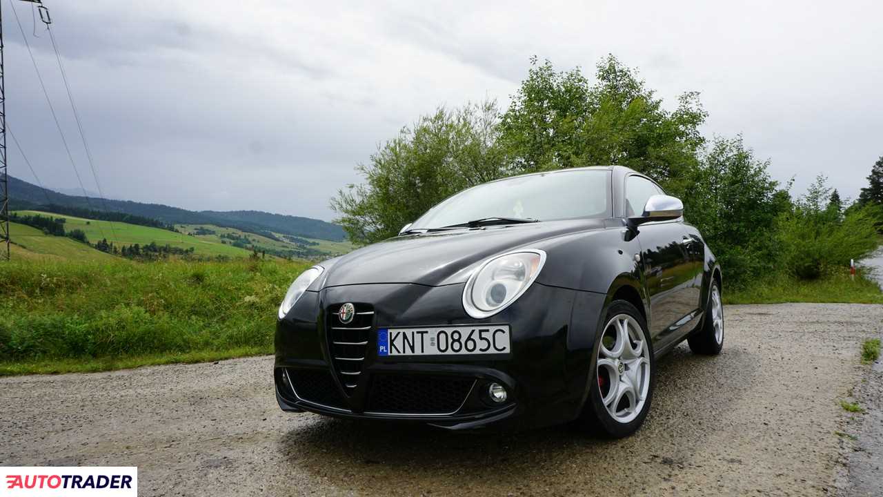 Alfa Romeo Mito 2009 1.4 135 KM