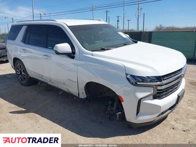 Chevrolet Tahoe 2021 5