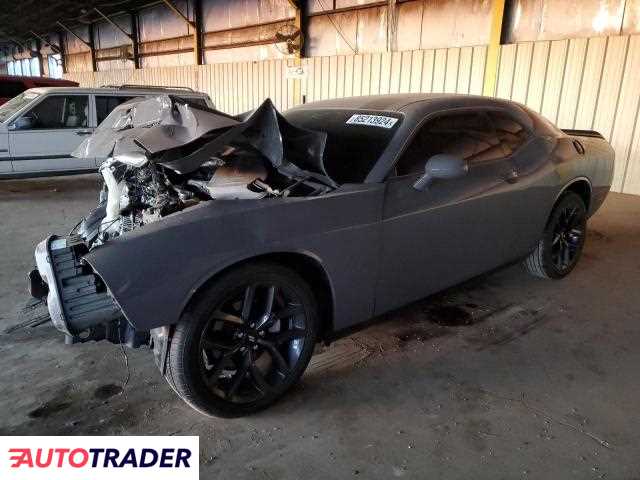 Dodge Challenger 3.0 benzyna 2019r. (PHOENIX)