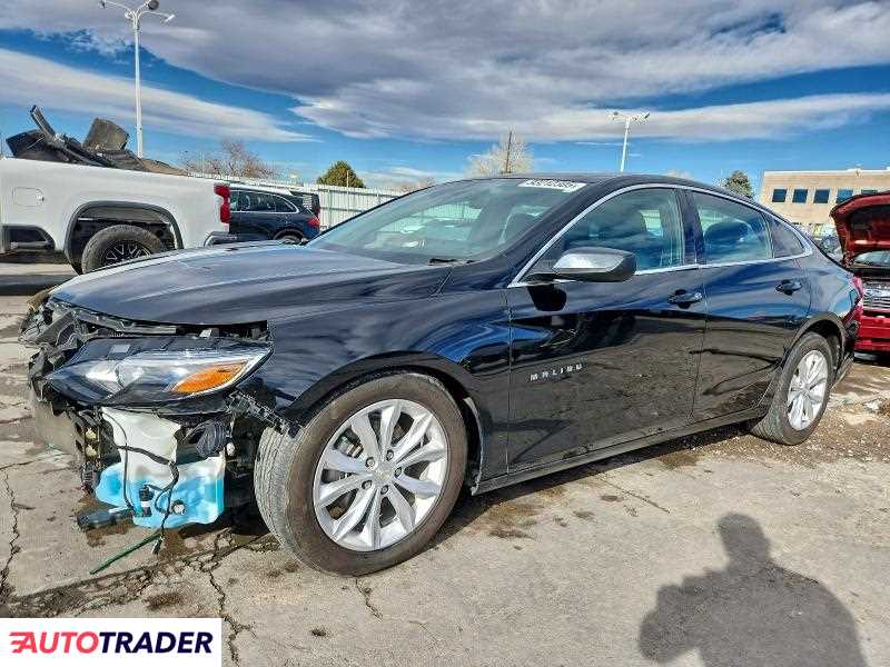Chevrolet Malibu 2021 1