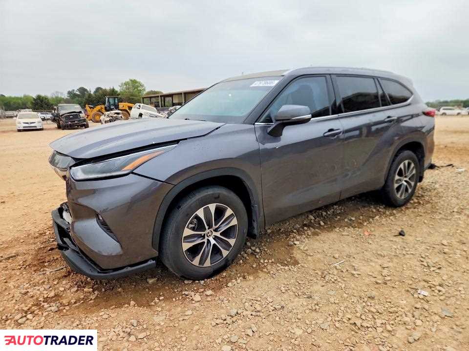 Toyota Highlander 2021 3