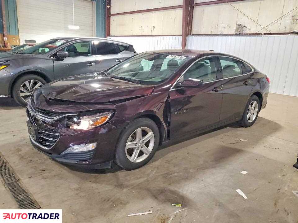 Chevrolet Malibu 2020 1