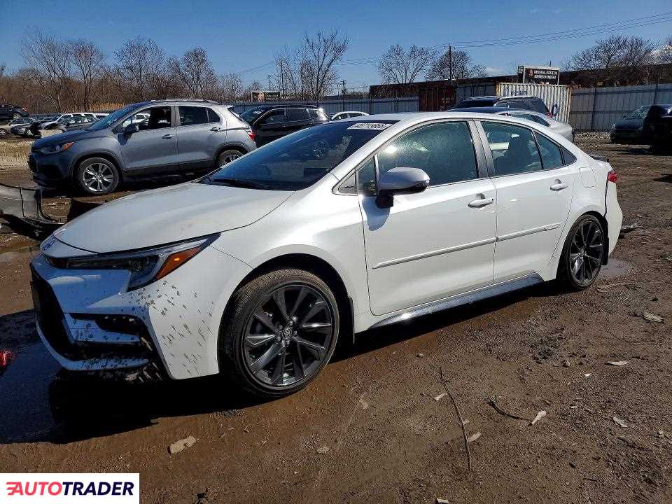 Toyota Corolla 2024 2