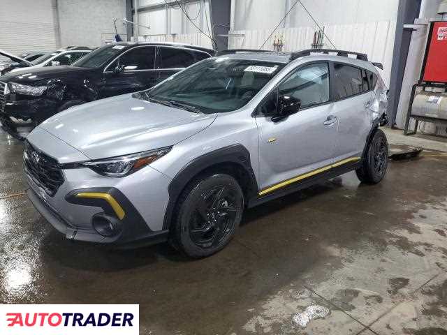 Subaru Pozostałe 2024 2