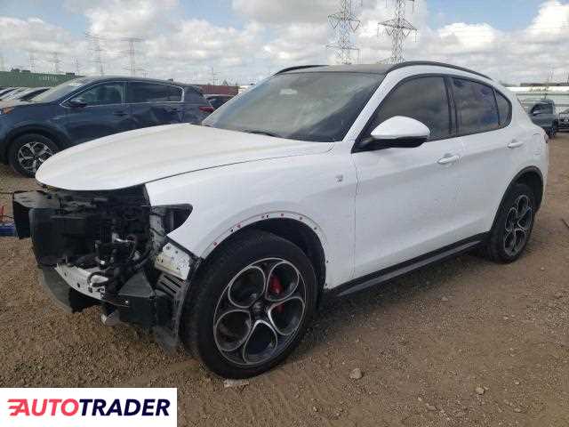 Alfa Romeo Stelvio 2022 2