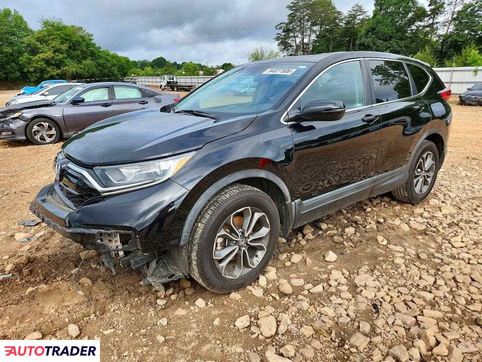 Honda CR-V 2021 1