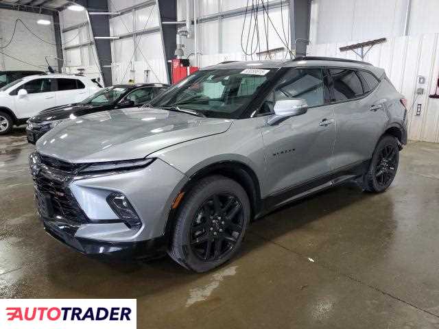 Chevrolet Blazer 2024 3