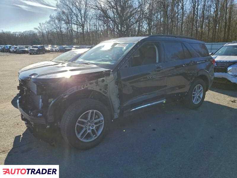 Ford Explorer 2025 2