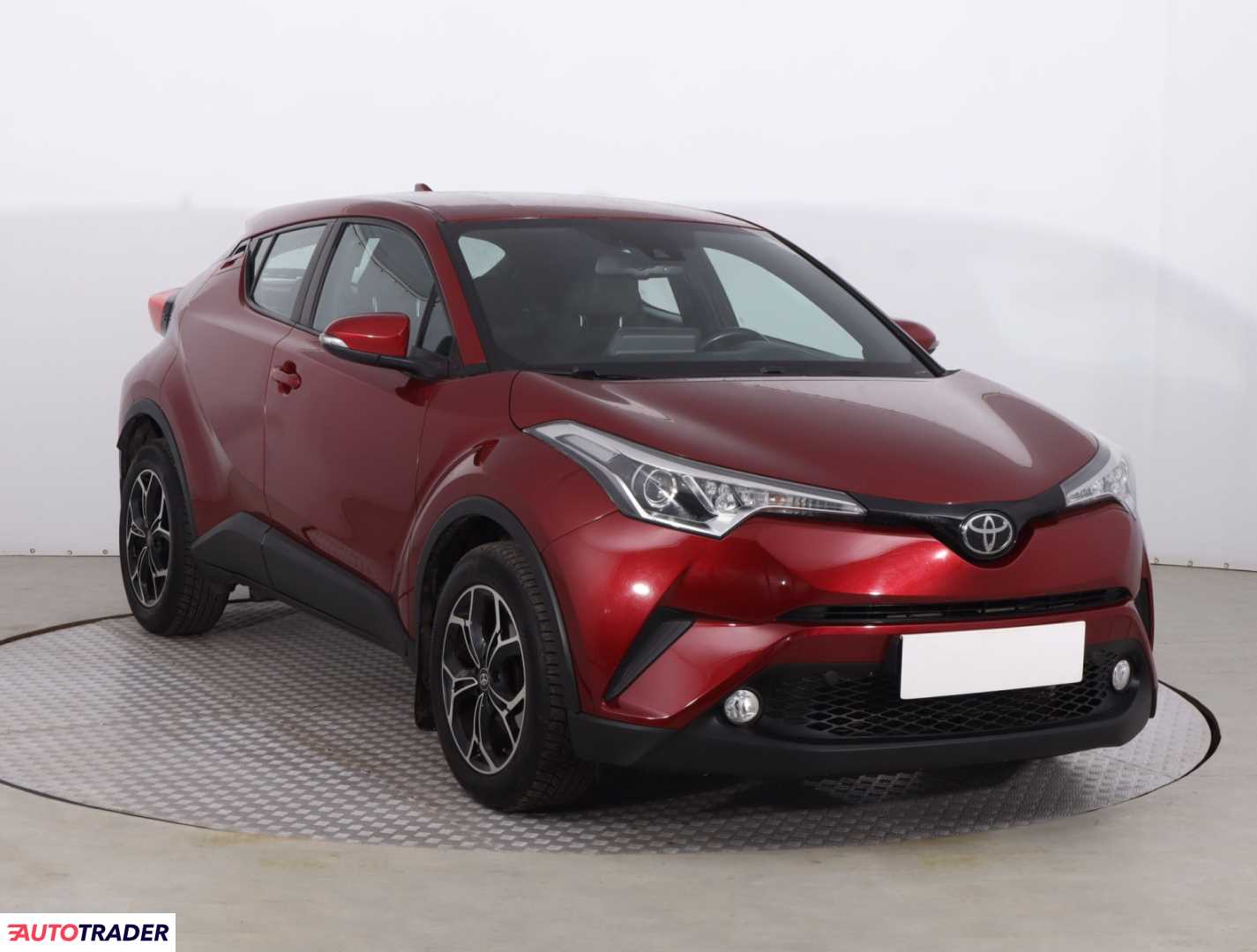 Toyota C-HR 2019 1.2 113 KM
