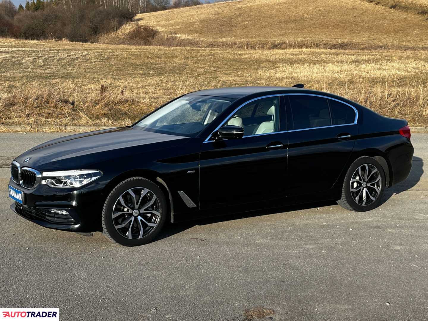 BMW 520 2017 2 190 KM