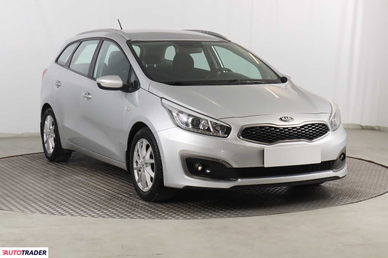 Kia Ceed 2017 1.4 88 KM