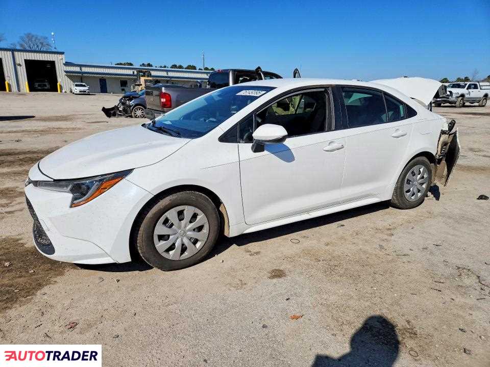 Toyota Corolla 2021 1