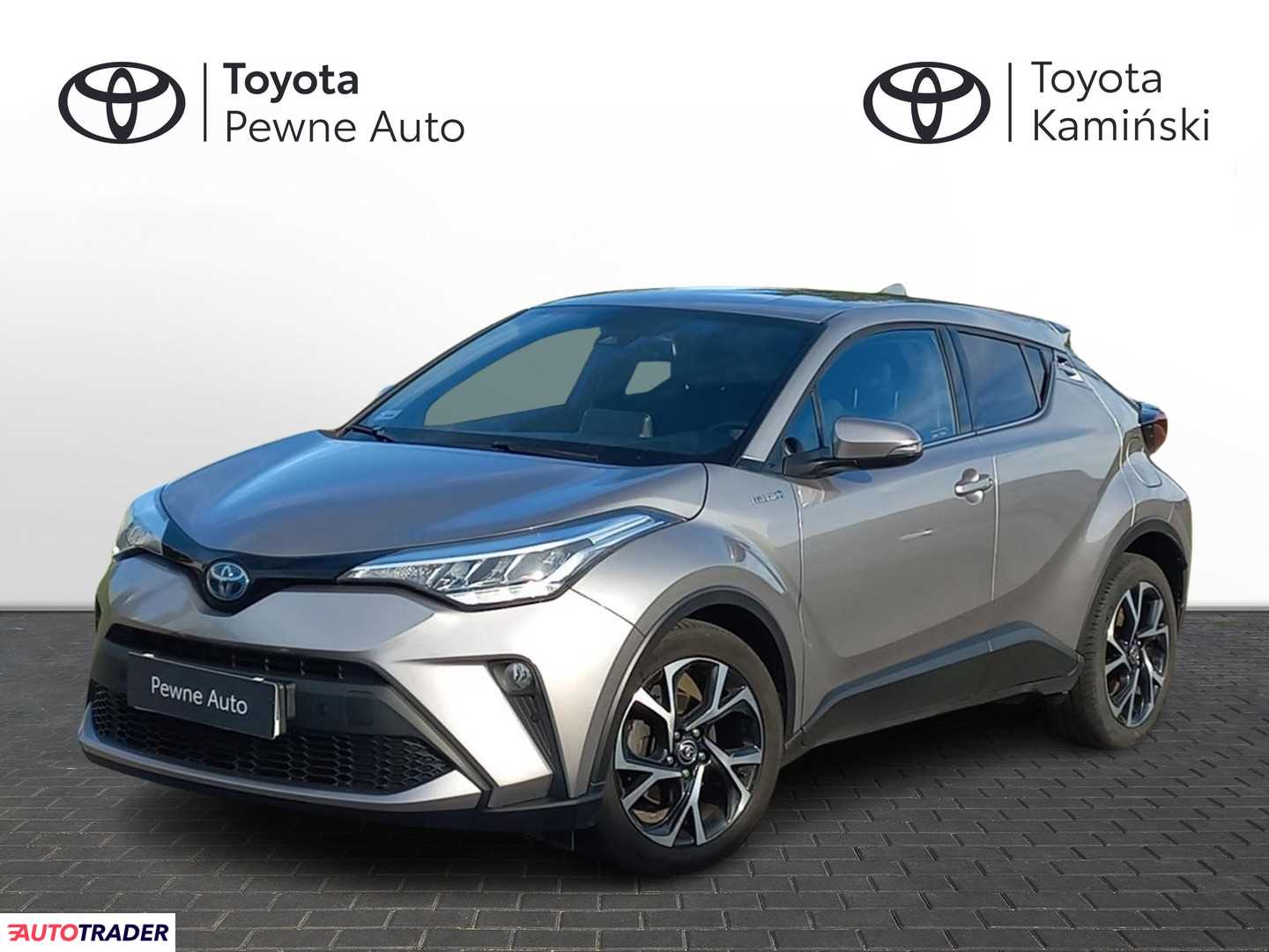 Toyota C-HR 2020 1.8 122 KM Toyota C-HR 2020 1.8 122 KM