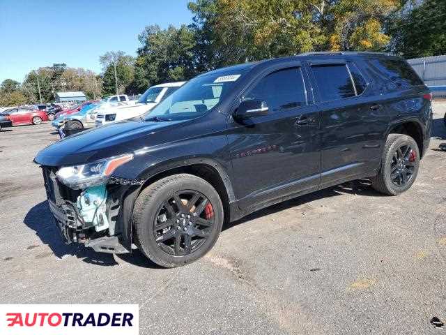 Chevrolet Traverse 2019 3