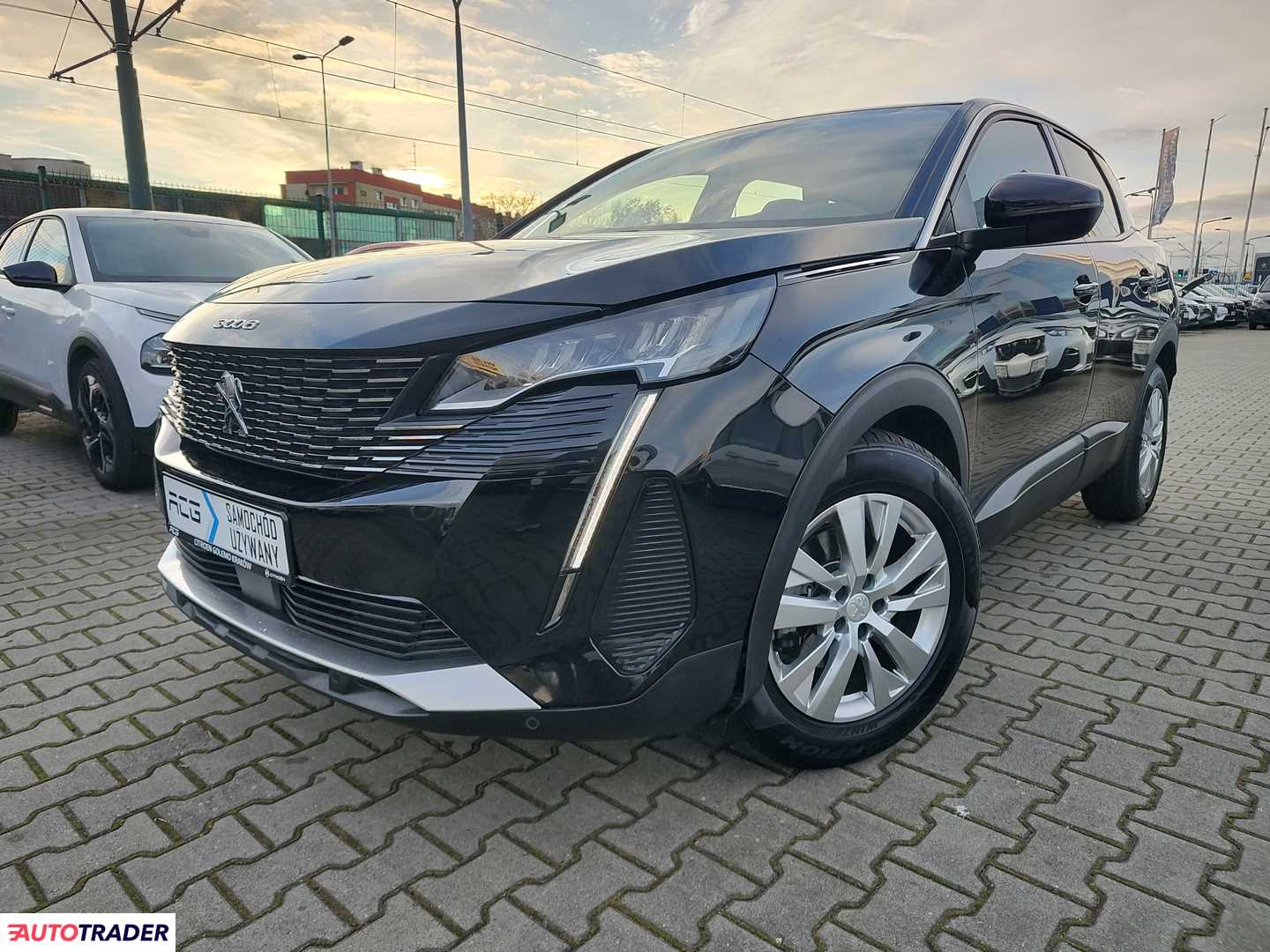 Peugeot 3008 1.2 benzyna 130 KM 2021r. (Kraków, Nowy Targ)