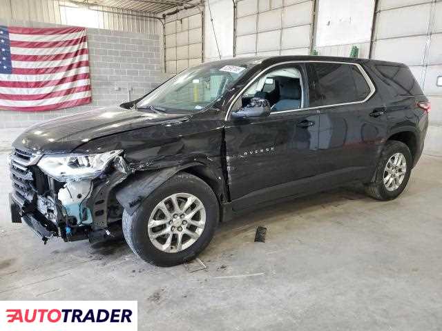 Chevrolet Traverse 2021 3