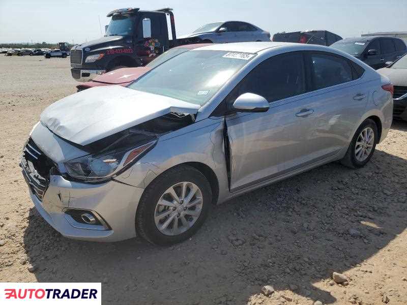 Hyundai Accent 2020 1