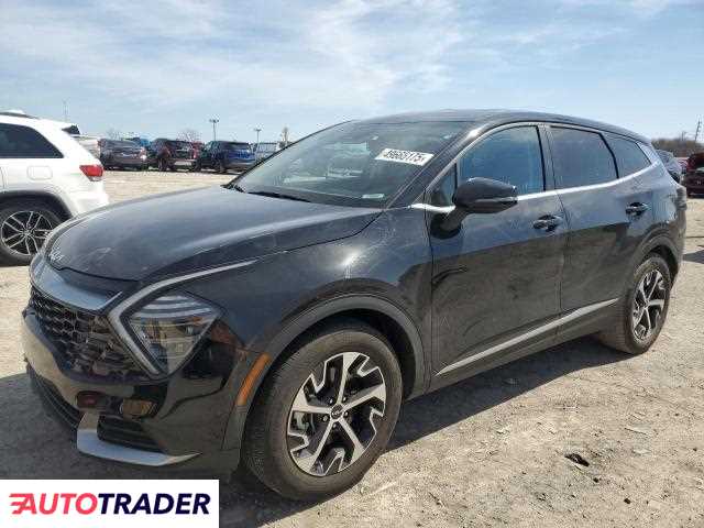 Kia Sportage 2024 2 Kia Sportage 2024 2