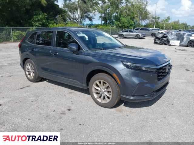 Honda CR-V 2024 1 Honda CR-V 2024 1