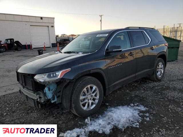 Chevrolet Traverse 3.0 benzyna 2019r. (FARR WEST)