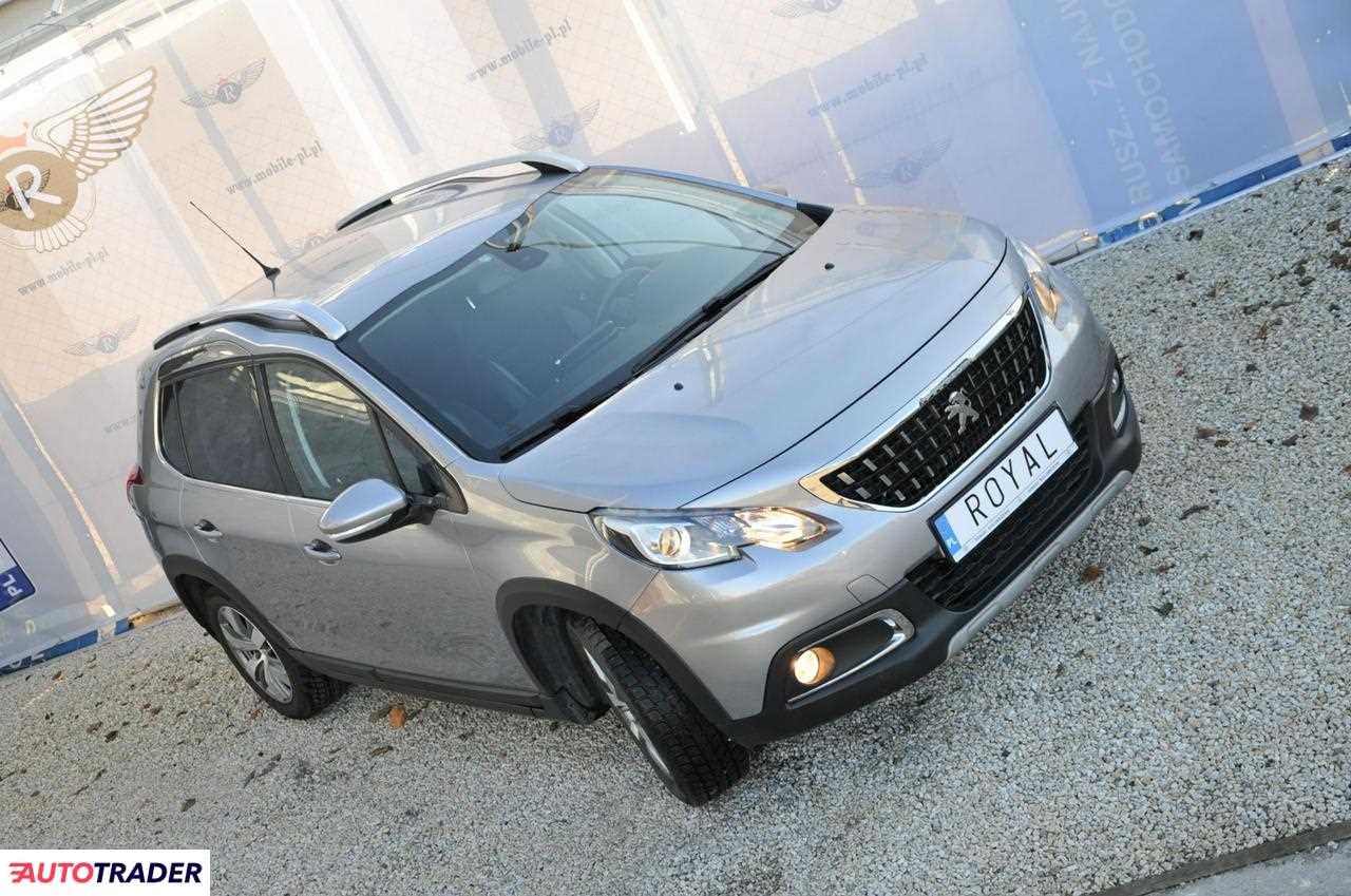 Peugeot 2008 2016 1.2 130 KM