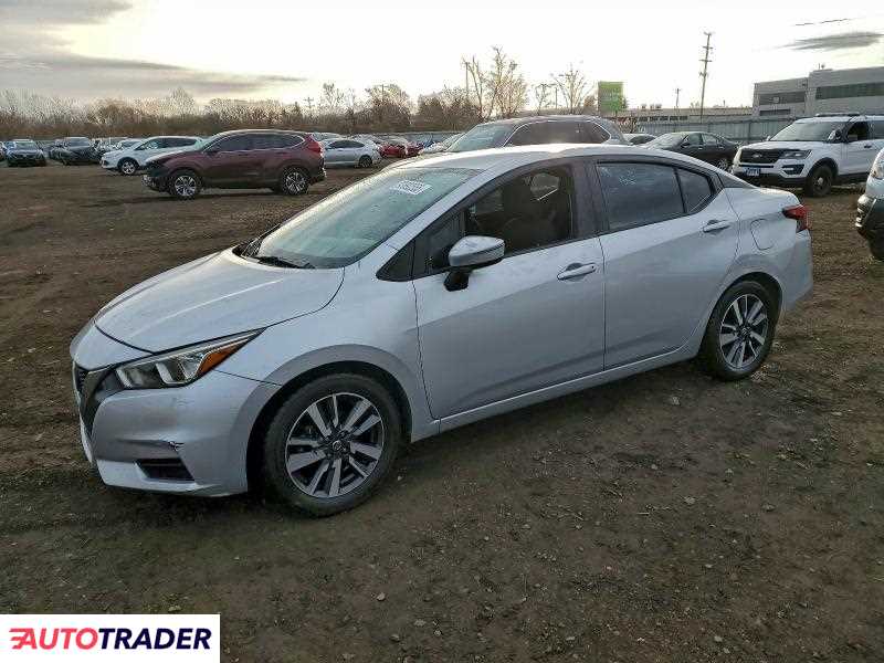 Nissan Versa 2020 1