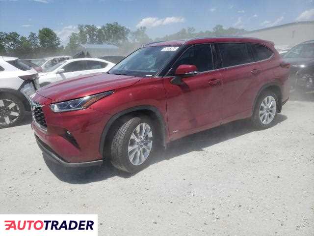 Toyota Highlander 2022 2