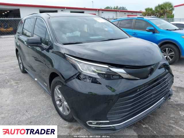 Toyota Sienna 2021 2