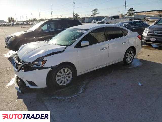 Nissan Sentra 1.0 benzyna 2019r. (NEW ORLEANS)