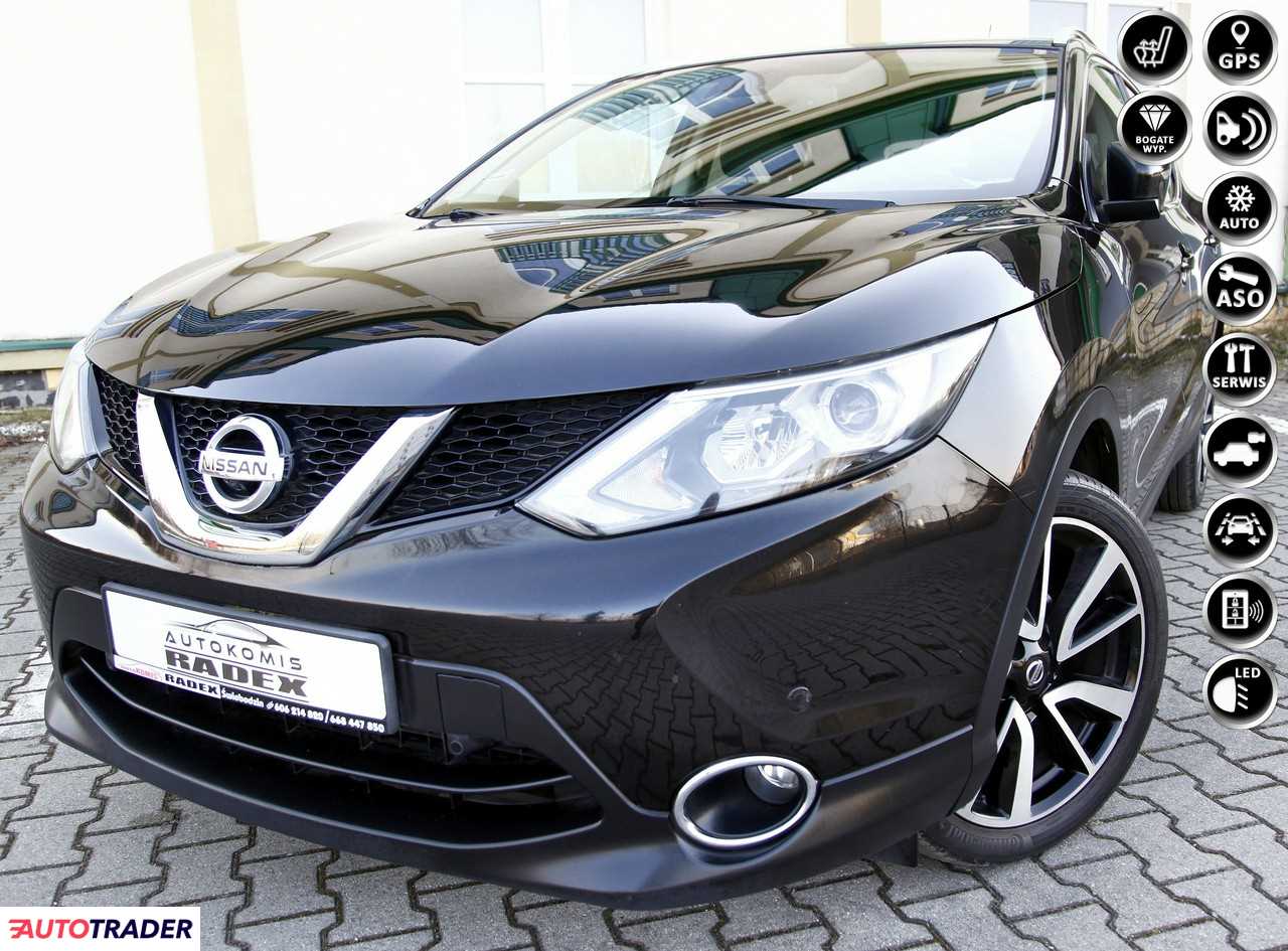 Nissan Qashqai 2016 1.6 163 KM