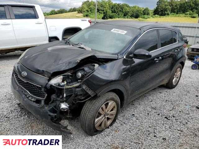 Kia Sportage 2019 2 Kia Sportage 2019 2