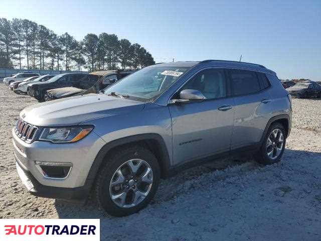 Jeep Compass 2.0 benzyna 2020r. (LOGANVILLE)