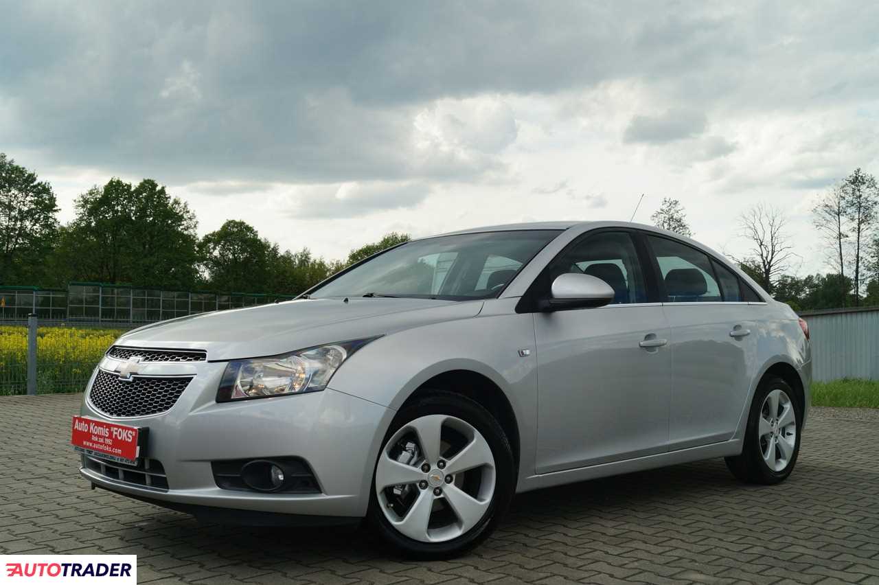 Chevrolet Cruze 2009 1.8 141 KM