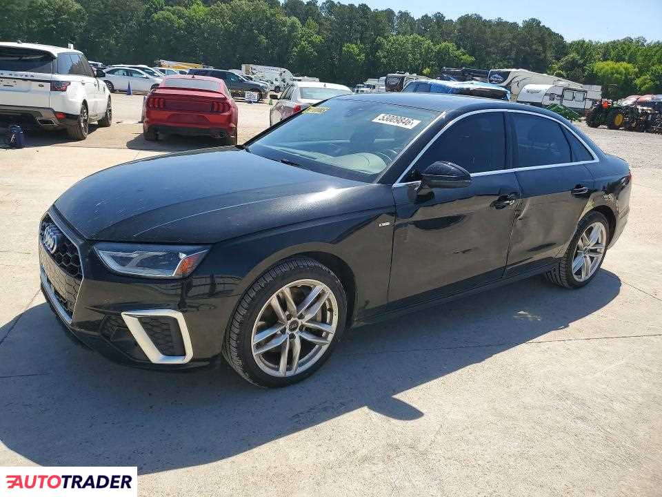 Audi A4 2021 2