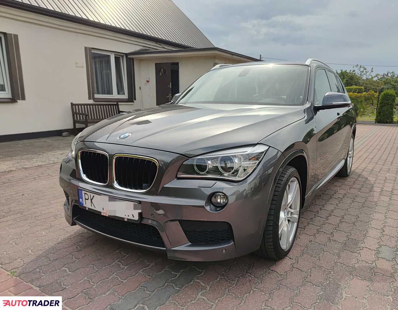 BMW X1 2014 2.0 218 KM