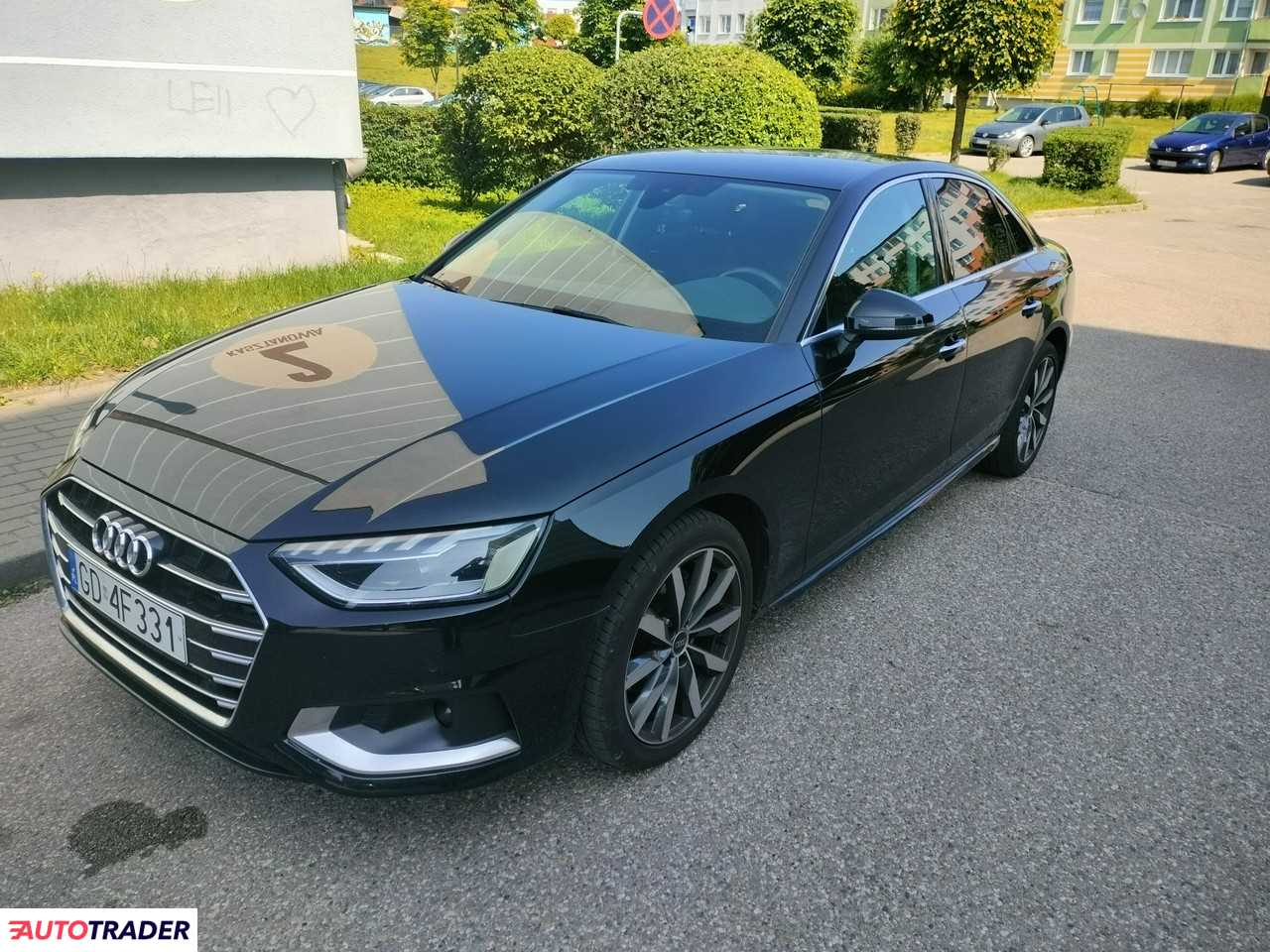 Audi A4 2022 2 150 KM Audi A4 2022 2 150 KM