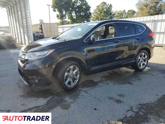 Honda CR-V 2019 1 Honda CR-V 2019 1