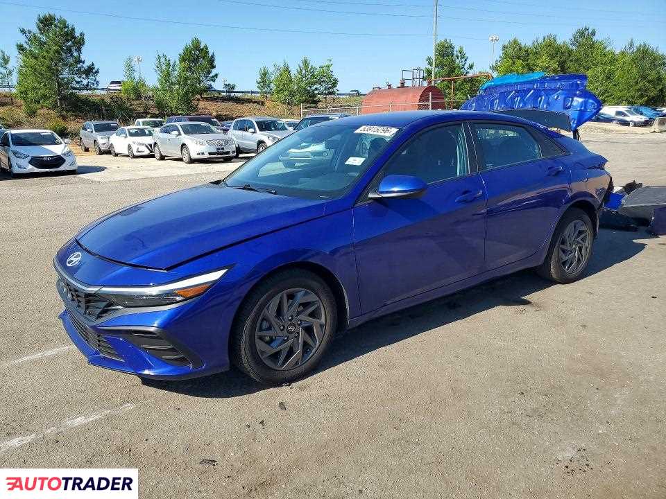 Hyundai Elantra 2024 2