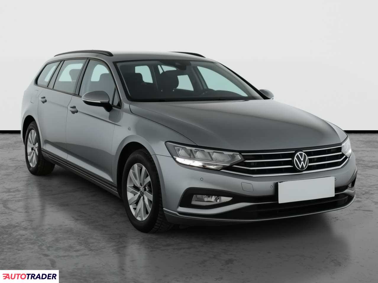 Volkswagen Passat 2021 2.0 147 KM