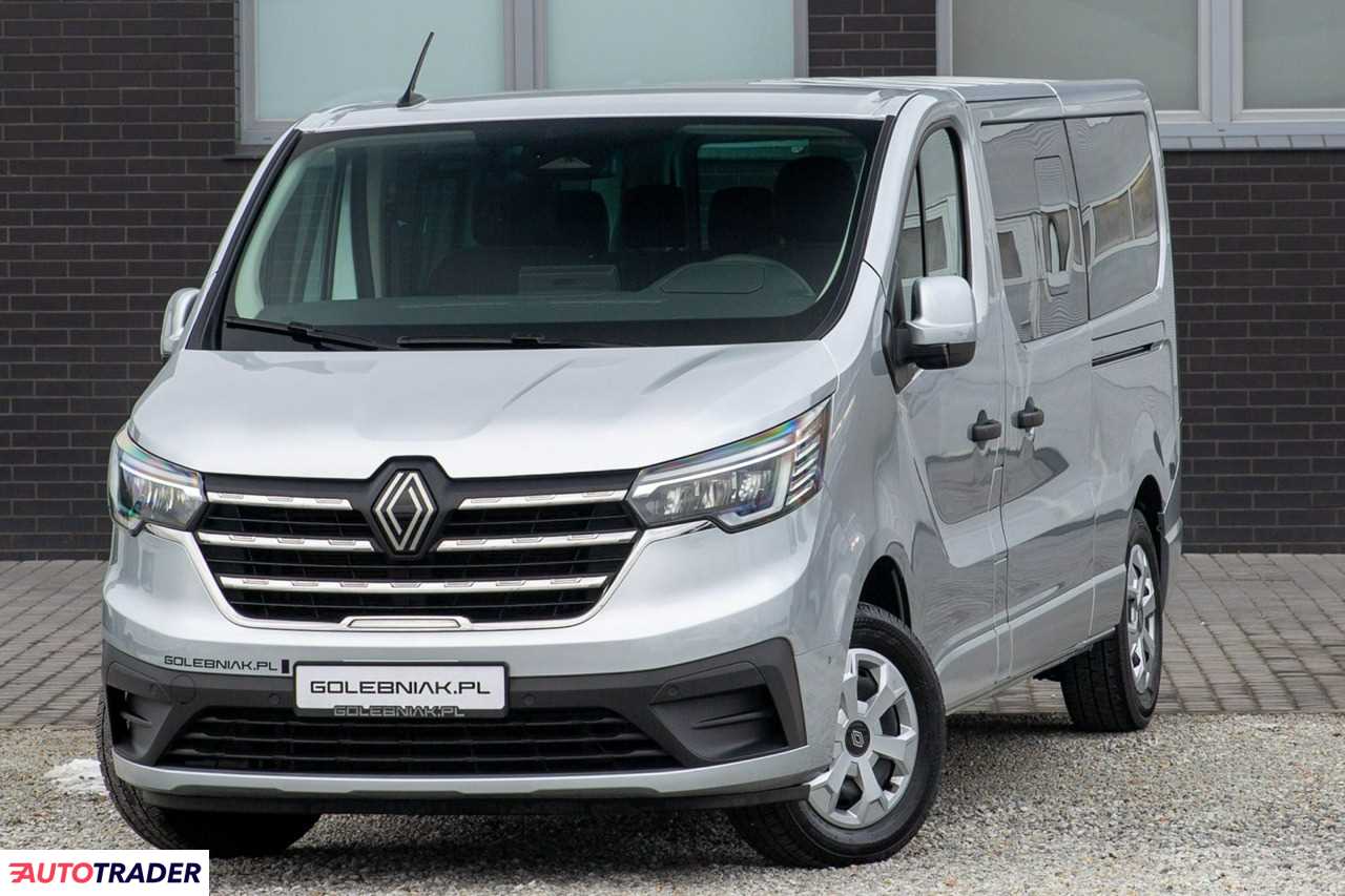 Renault Trafic 2024 2 150 KM