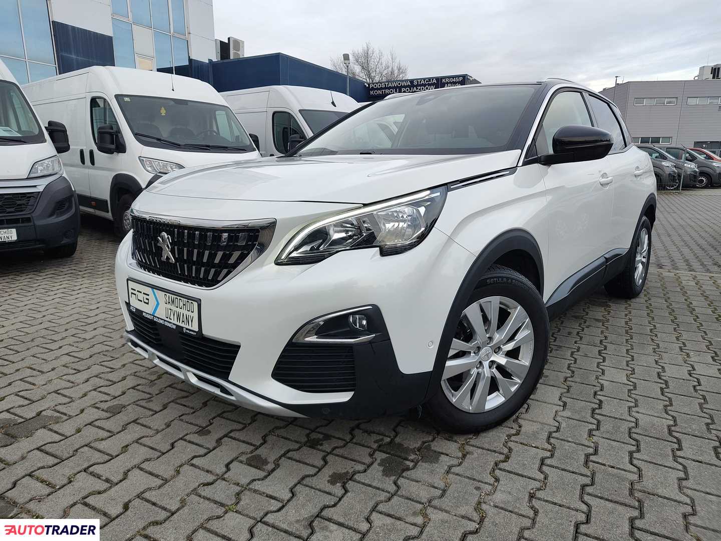 Peugeot 3008 2017 1.2 130 KM